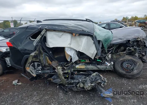 2019 Toyota Rav4 Le из США, поврежденный, VIN 2T3F1RFV8KC035884